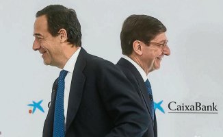 CaixaBank earns 4,816 million euros in 2023, 53.9% more