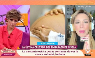 Gisela tells how she feels after being admitted to the emergency room in the eighth month of her pregnancy: "They can't operate on my kidney"