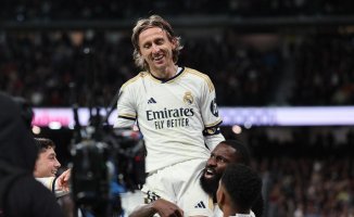 Modric vindicates himself on Sergio Ramos' night