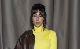 Aitana sweeps Milan with a modern office look that costs more than 13,000 euros