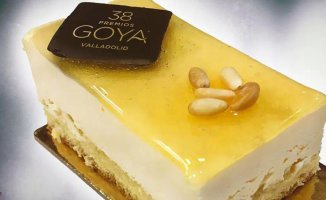 This is the cake that will add a sweet touch to the 2024 Goya Awards in Valladolid