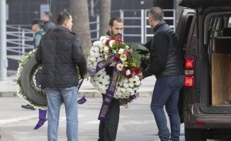 Cádiz and Pamplona host the funerals for the two civil guards who died in Barbate