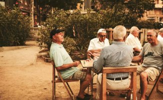 Why encourage socialization in the elderly?