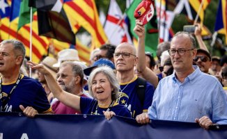 Collboni fines the ANC 1,501 euros for the last manifestation of the Day