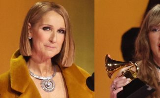 Avail of criticism of Taylor Swift for ignoring Céline Dion at the Grammys on her comeback: "What a lack of respect"