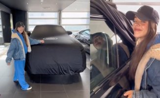 Violeta Mangriñán and Fabio Colloricchio continue to expand their family: they buy a Range Rover Velar