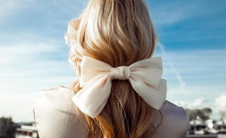 Hairstyle trends that you will want to wear in spring: from updos with bows to the 'clean look'