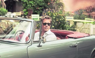 Brad Pitt his pleasures at 60: “I enjoy art, nature, friends, in front of the fire…”