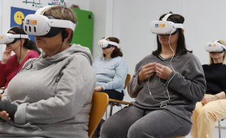 Badalona uses virtual reality in primary care to improve chronic pain