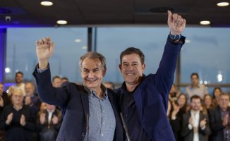 Zapatero reproaches the Popular Party for trivializing the memory of terrorism