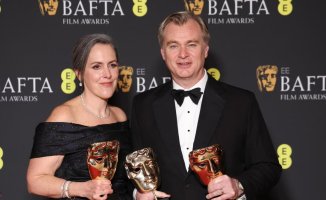 'Oppenheimer' triumphs at the Bafta and Bayona leaves empty