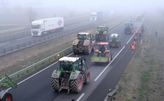 Catalan farmers announce cuts and protests in Barcelona for Wednesday