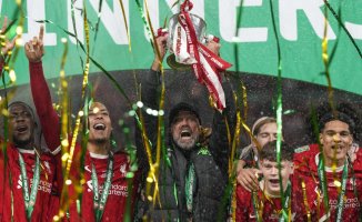 Van Dijk gives the League Cup to Liverpool and gives another afternoon of glory to Klopp
