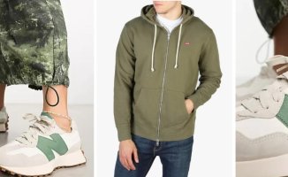 Deals of the week: A Levi's sweatshirt or a New Balance 327 with up to 50%
