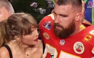 Travis Kelce's brother reveals that the footballer had to flee his home for safety due to his romance with Taylor Swift
