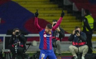Vitor Roque rescues a dark Barça against Osasuna