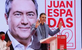 The last taifa of the PSOE