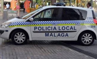 Arrested in Malaga for attacking his partner, driving without a license and threatening the Police
