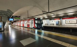 The TMB metro and buses once again break passenger records