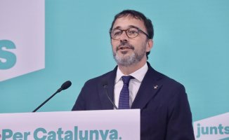 Junts avoid giving more details of their contacts with the PP for now
