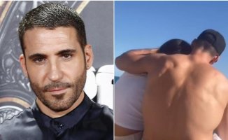 Miguel Ángel Silvestre publishes for the first time an emotional video with his new partner
