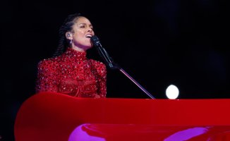 The Super Bowl fixes Alicia Keys' rooster in the final show: this is what it sounded like live and this is what it sounds like now