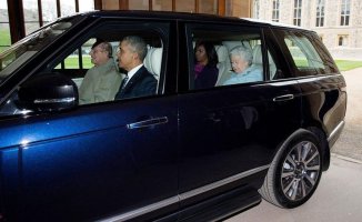 The exorbitant sale price of the car that Queen Elizabeth II used during Obama's visit