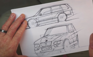 A two-hour flight and a sketch that was gold: how the model that defined luxury SUVs was created