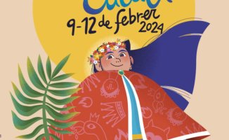 All the programming for the Santa Eulàlia Festivals and Carnival 2024