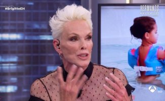 Brigitte Nielsen details what it's like to be a mother at 54 in 'El Hormiguero': "A little girl keeps you active"
