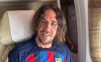 Carles Puyol recounts his bad experience at Toulouse airport: "The worst thing is the treatment received"