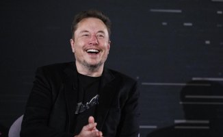 This is how Elon Musk reacted to the cancellation of Apple's electric car: two emojis that say it all
