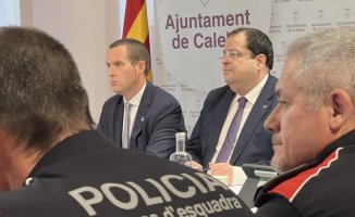 Interior admits an increase in crimes in Calella and reinforces the square