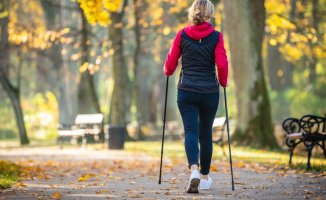 These are all the benefits of Nordic walking