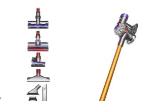 Do you want a Dyson vacuum cleaner? Get the V8 Absolute model at the all-time low price