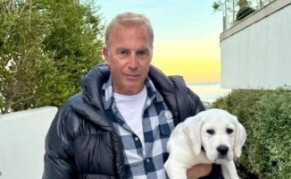 Kevin Costner presents his new dream: "I'm already in love"