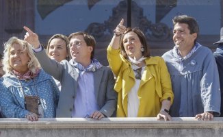 The mayor of Valencia charges against the Madrid left for criticizing the mascletà