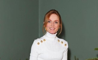 'Spice Girl' Geri Halliwell, "destroyed" after accusations against her husband