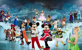 Schedules and prices for the Disney On Ice show: "Not all of the show happens on ice," highlights the only Spanish skater Rubén Barrera