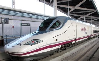 Friday strike in Renfe: eight fewer AVE trains on the routes from Valencia and Alicante to Madrid