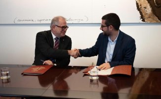 Investments in the neighborhoods of Besòs and an office for Catalan, the keys to the PSC-ERC pact