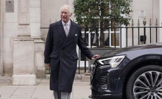 "They made me cry": Charles III talks to Prime Minister Rishi Sunak about his cancer on his return to work