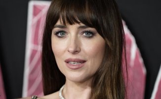 Without fear of transparency: Dakota Johnson's most impressive look