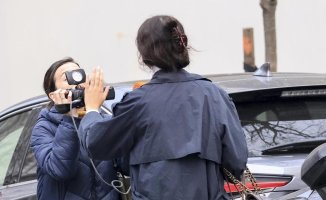 Victoria Federica once again confronts the press in the street