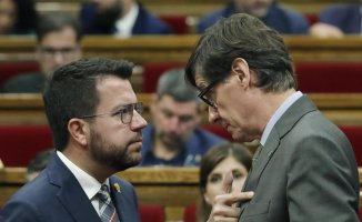 Salvador Illa acknowledges that it would "cost him a lot" not to support the Catalan budgets