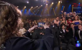 The rebellion of the losers in 'selfie' mode: several nominations, but not once did they win the Goya