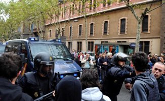 The Barcelona Court sends 46 policemen to trial for the charges of 1-O