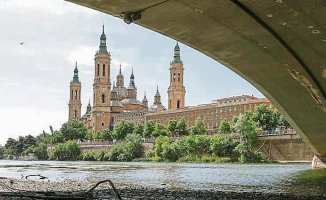 The Cortes of Aragon reject a possible transfer of the Ebro to Catalonia