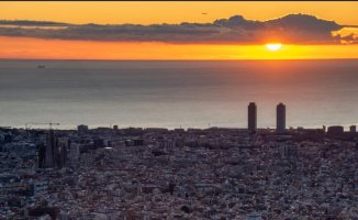 This year, Barcelona recorded the highest temperature in January since data was available.