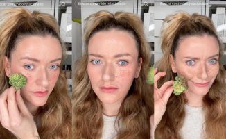Viral trick: you only need broccoli to get natural freckles